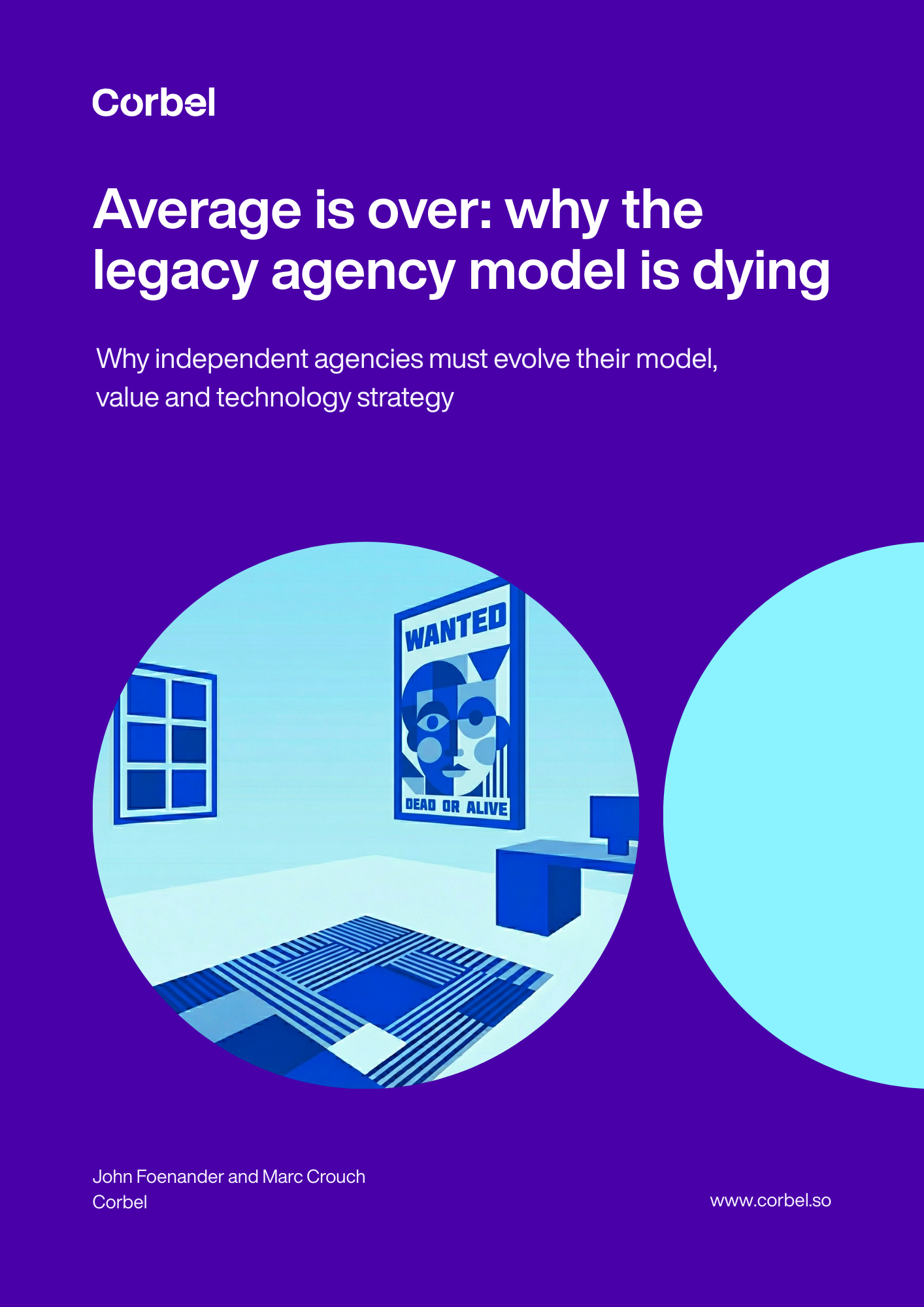 Average is over: why the legacy agency model is dying